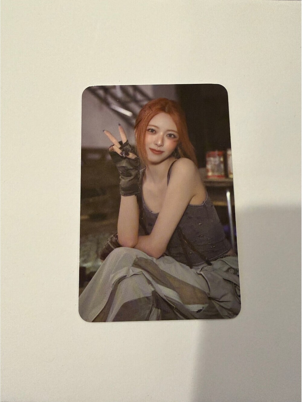 ITZY Yuna GIRLS WILL BE GIRLS Withmuu POB Photocard